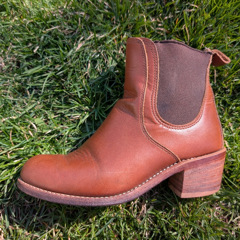 Red Wing Harriet Chelsea Boots